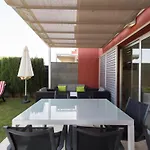 In Maspalomas With Heated Pool & Golf Views Villa *