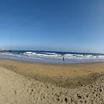 In Maspalomas With Heated Pool & Golf Views Villa