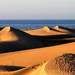 Villa In Maspalomas With Heated Pool & Golf Views