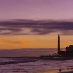 In Maspalomas With Heated Pool & Golf Views San Bartolome de Tirajana (Gran Canaria)