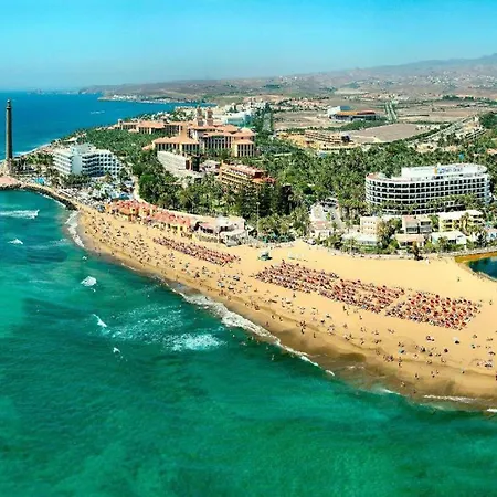 In Maspalomas With Heated Pool & Golf Views * San Bartolome de Tirajana (Gran Canaria)