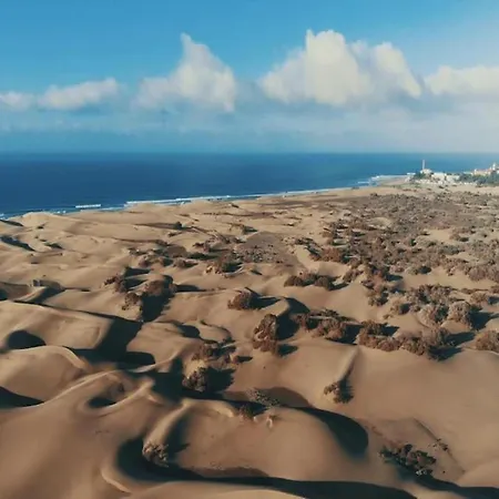 In Maspalomas With Heated Pool & Golf Views Villa San Bartolome de Tirajana (Gran Canaria)